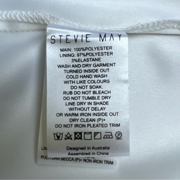 Stevie May Babydoll Dress Womens S 90s Floral Grunge Retro Cottagecore Chiffon - Picture 10 of 11